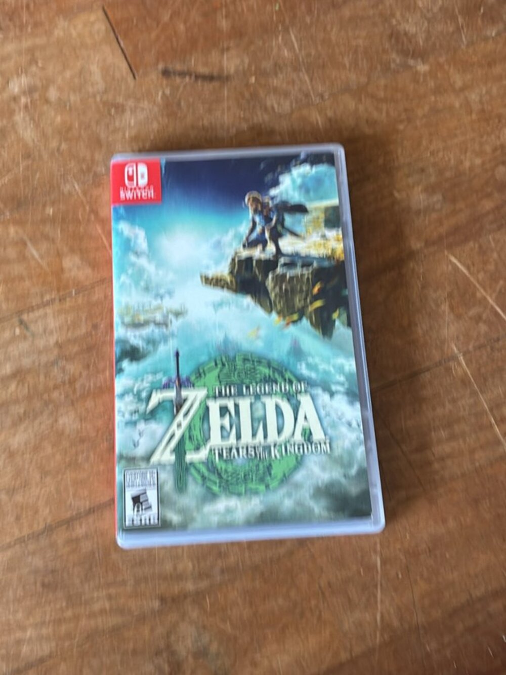 Tears of the kingdom for nintendo switch